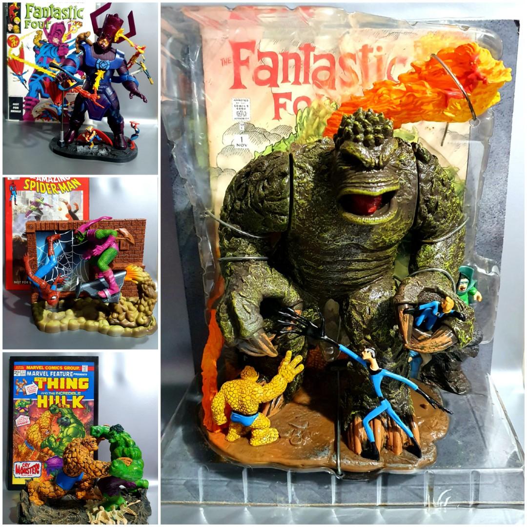 MARVEL LEGENDS MASTERWORK - SET OF 4 (Category: Figurines & Statues) located in Paranaque City. Submitted by youngstorm_539ad9 (Listing ID 1125862594, Image 3). Description: WYSIWYG - SET OF 4.
