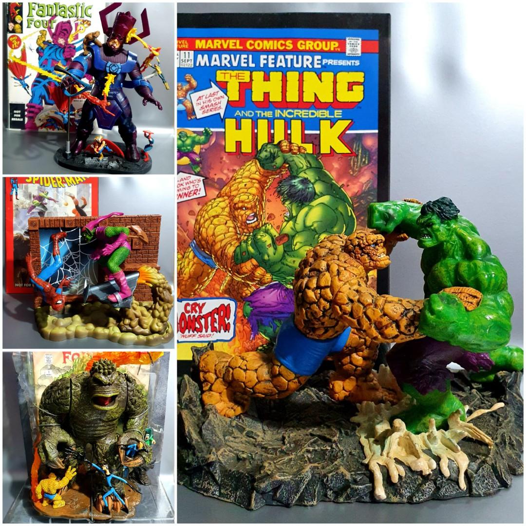 MARVEL LEGENDS MASTERWORK - SET OF 4 (Category: Figurines & Statues) located in Paranaque City. Submitted by youngstorm_539ad9 (Listing ID 1125862594, Image 2). Description: WYSIWYG - SET OF 4.