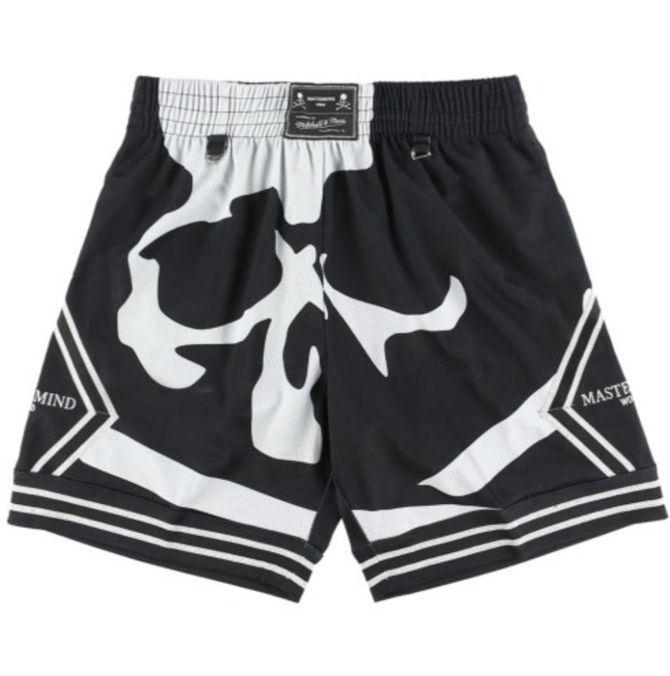 Mastermind x Mitchell & Ness Mesh Shorts, 男裝, 褲＆半截裙, 短褲