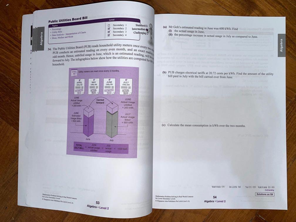 Mathematics Problem - Solving in Real World Context for Secondary 1 ...
