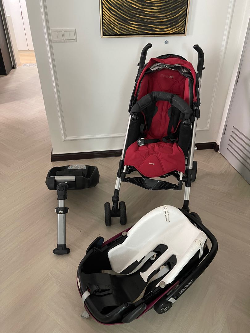 Maxi cosi loola travel system cheap