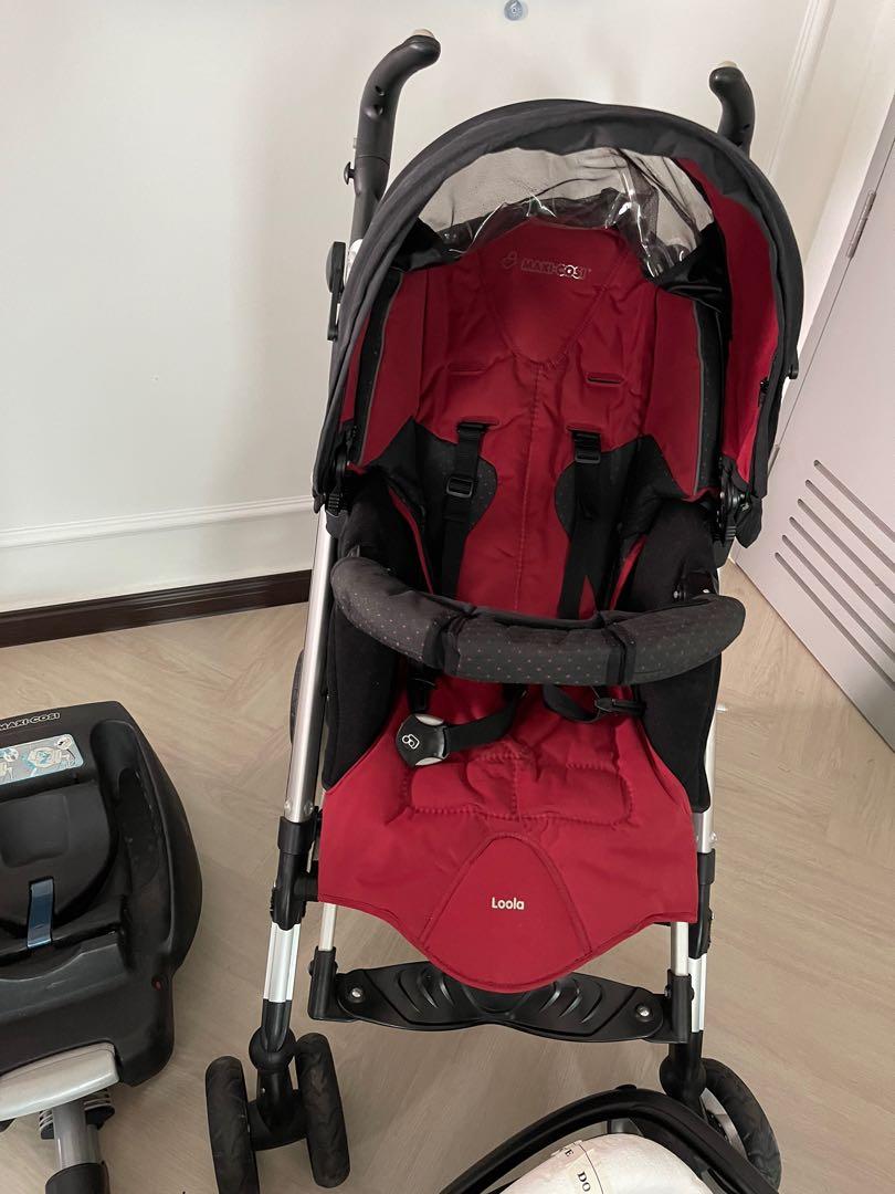 Maxi Cosi Loola Travel System