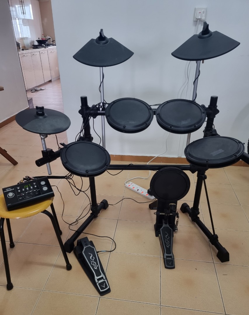 6061】 MEDERI DD502J メデリ 電子ドラム - 打楽器