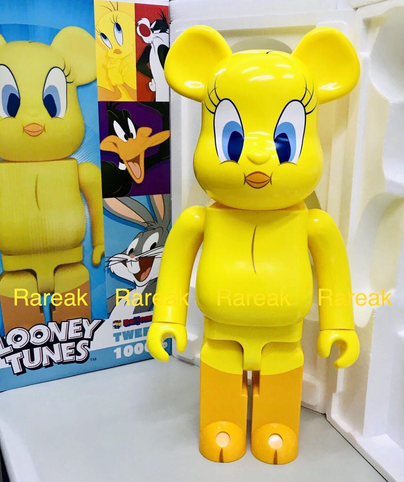 BE＠RBRICK TWEETY 1000％ Be@rbrick Tweety 1000% Collectible Figure by Medicom Toy