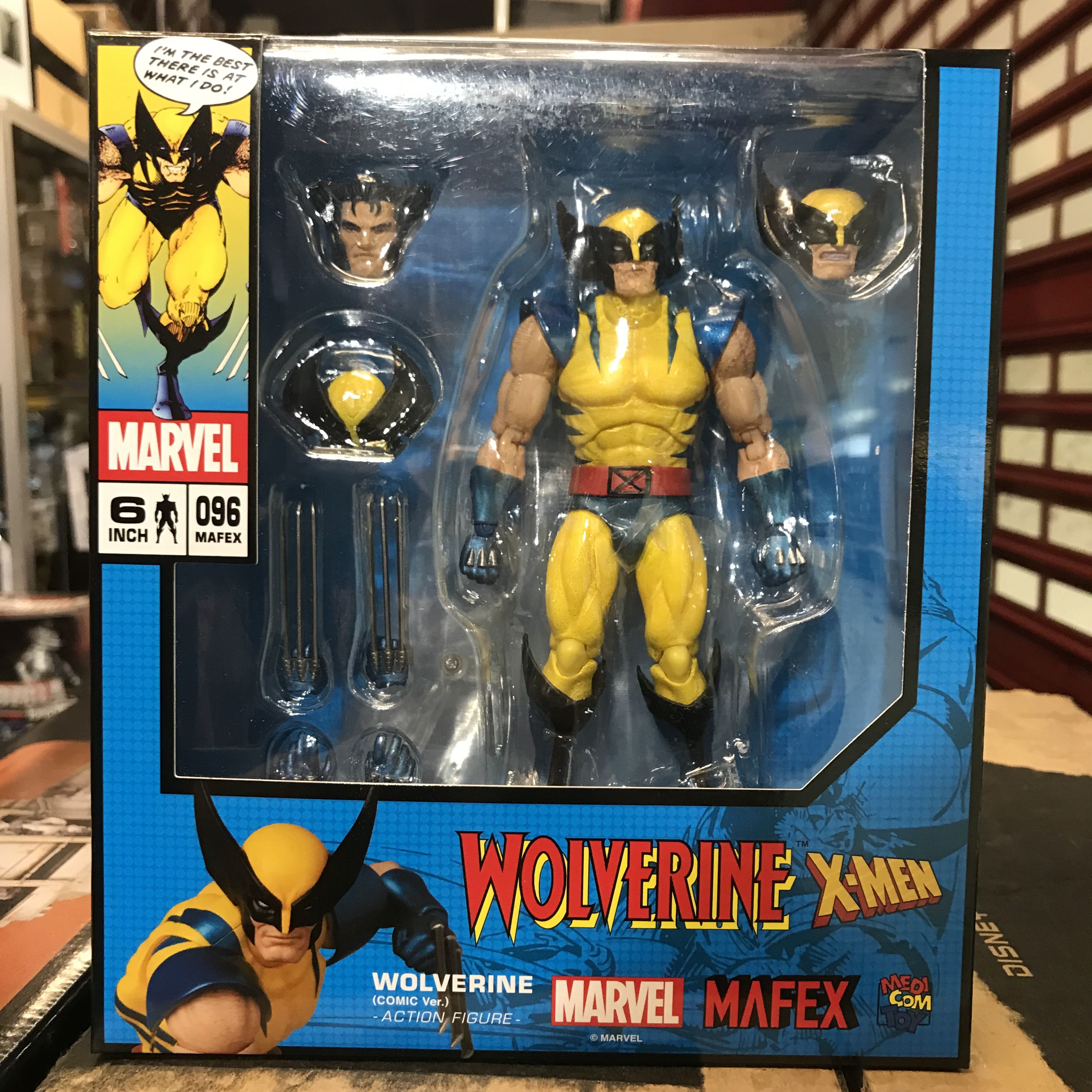 Medicom Toy Mafex 096 X-Men The Wolverine Comic Version Action 