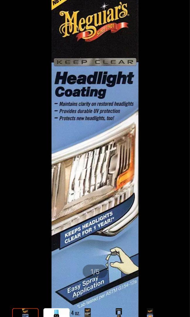 Meguiars Keep Clear Headlight Coating