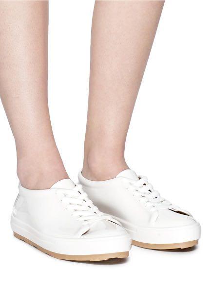 Melissa top white sneakers
