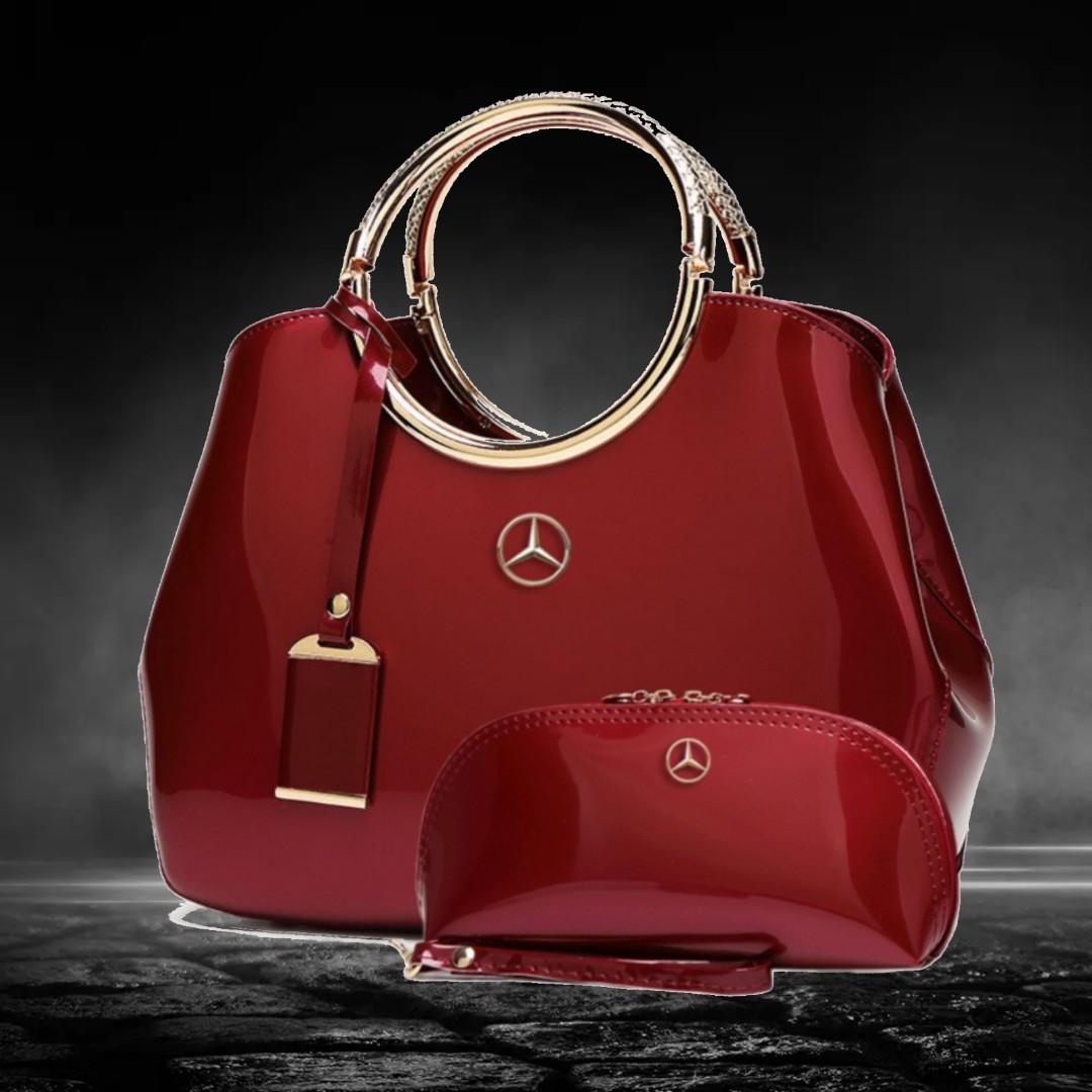 Mercedes Benz Handbag, Women's Fashion, Bags & Wallets, Purses & Pouches on  Carousell