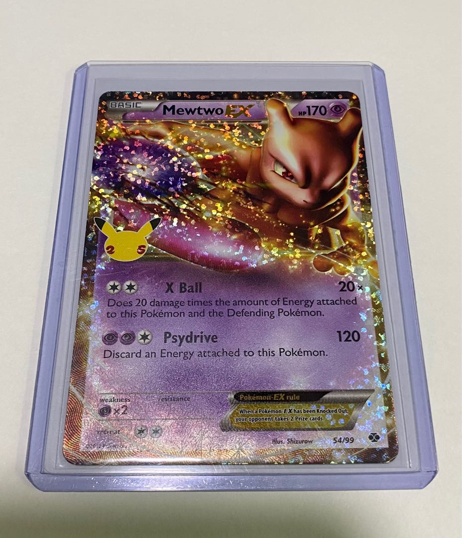 Mewtwo EX - 54/99 - Oversized Promo