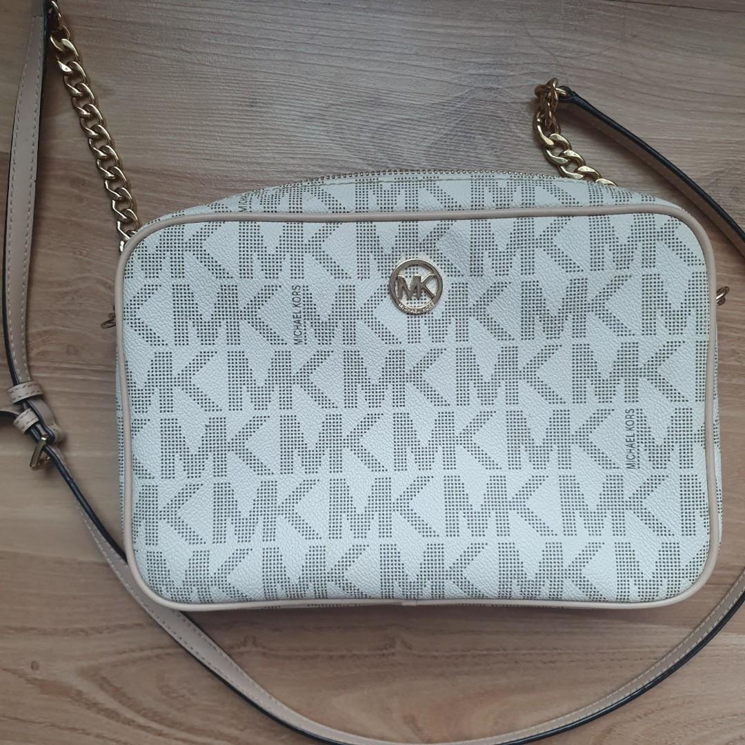 Michael Kors Karlie Bag, Women's Fashion, Bags & Wallets, Purses & Pouches  on Carousell