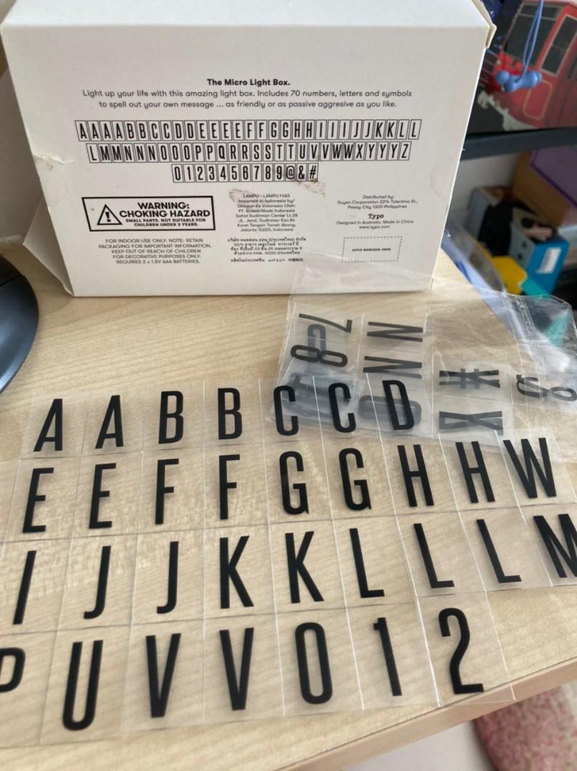 Micro Light Box, Furniture & Home Living, Lighting & Fans, Lighting on ...