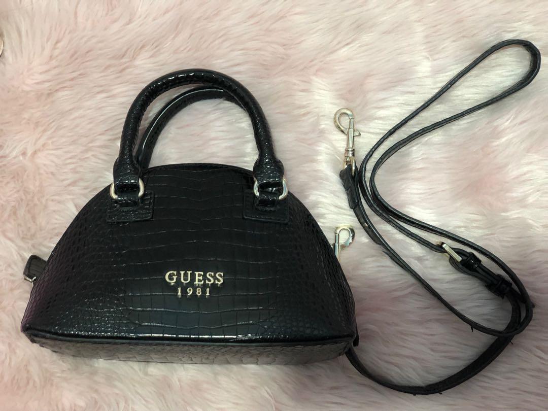 Mini guess alma Women s Fashion Bags Wallets Cross body Bags