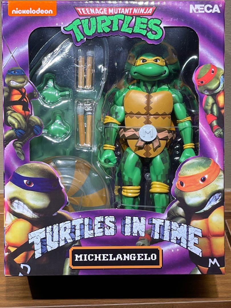 NECA MISB TMNT Teenage Mutant Ninja Turtles in Time Leonardo 