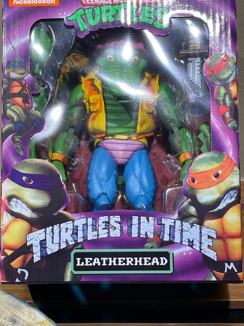 MISB TMNT Teenage Mutant Ninja Turtles in Time NECA Raphael