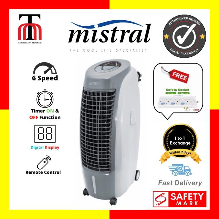 Mistral 15L Air Cooler (MAC1600R), TV Home Appliances, Portable