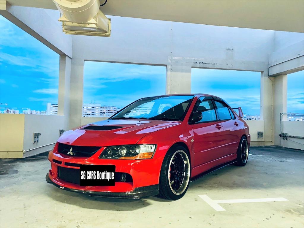 Mitsubishi Evolution 9 GSR Manual628853481374751110