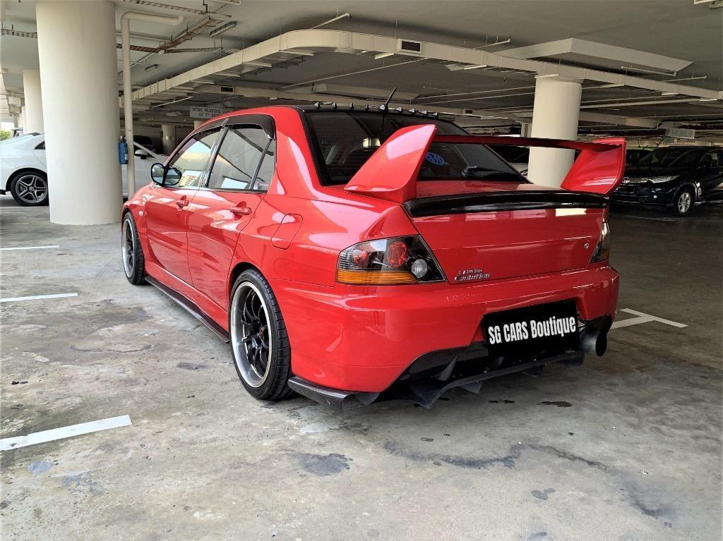 Mitsubishi Evolution 9 GSR Manual62885348137475112