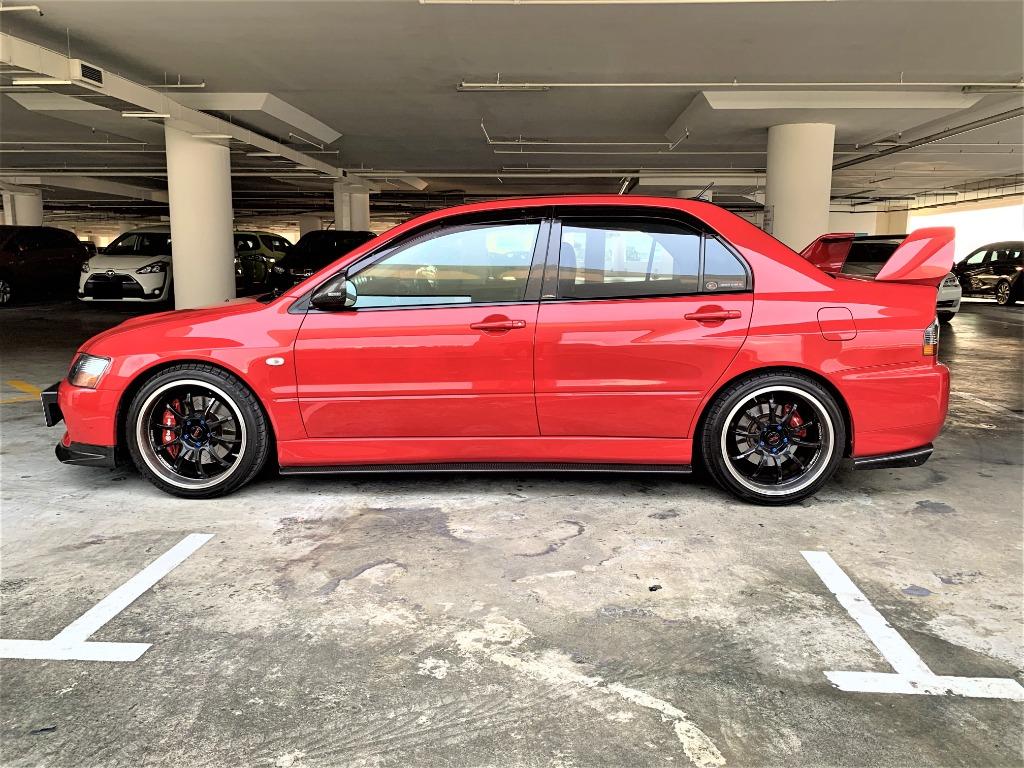 Mitsubishi Evolution 9 GSR Manual62885348137475111