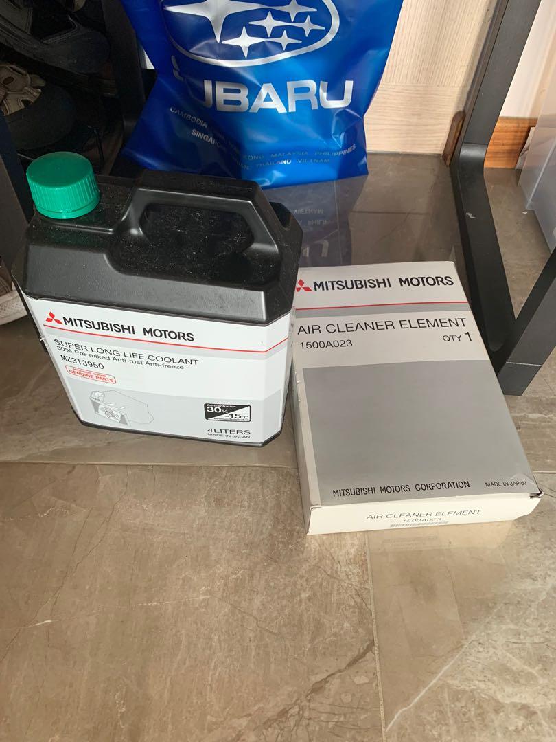 Mitsubishi Lancer Ex Original Coolant Air Filter Car Accessories Car Workshops Services On Carousell