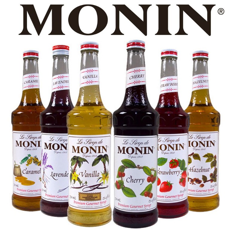 Monin Food Drinks Beverages On Carousell