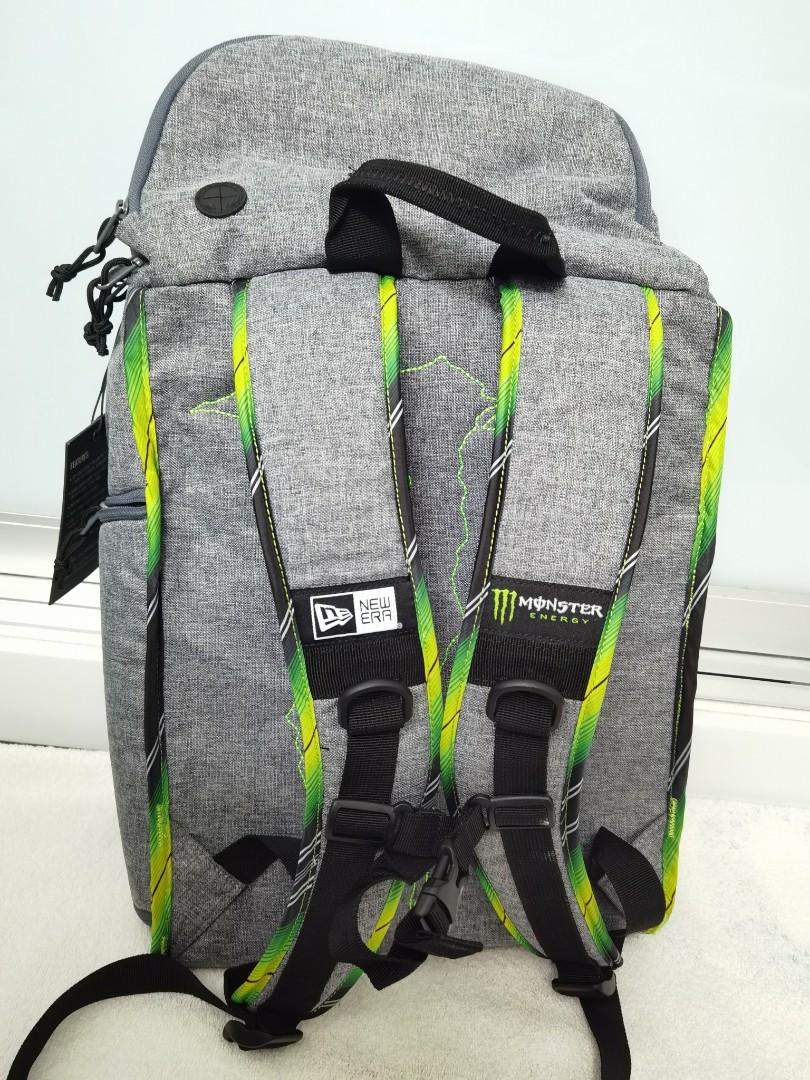 Monster New Era Laptop Backpack with Cap Protector Pack Computers
