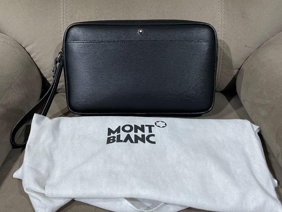 Montblanc Men's Hand Clutch Bag, Luxury, Bags & Wallets on Carousell