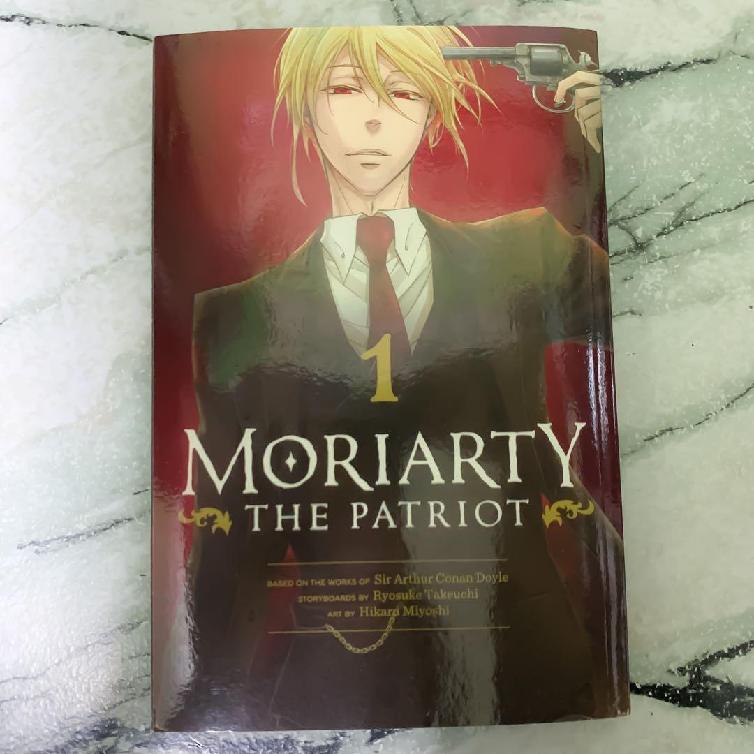 Moriarty The Patriot Manga Vol 1 Books Stationery Comics Manga On Carousell