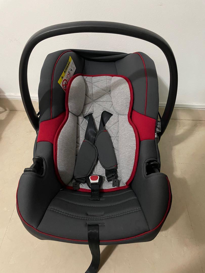 Mothercare car seat newborn insert shop
