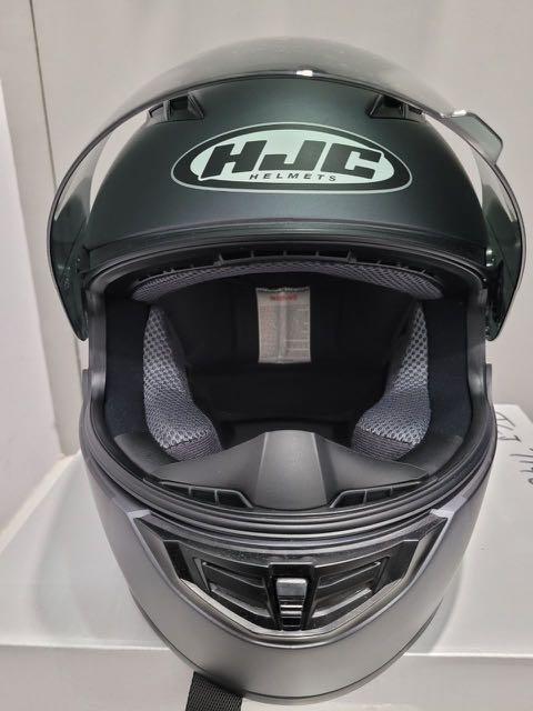 Full face Helmet HJC CS 15 with ORIGINAL SMOKE VISOR Motorbikes