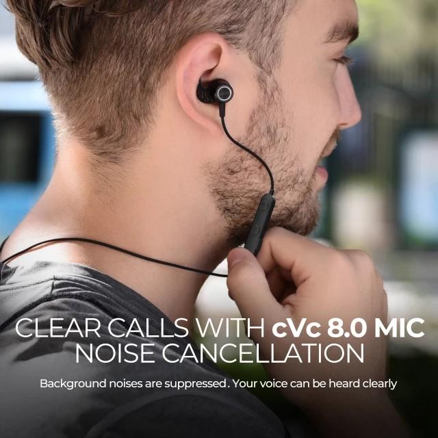 Mpow S10 Pro Bluetooth Sports Earphones IPX7 Waterproof Wireless Earbuds with CVC8.0 Noise Cancelling Microphone 14H Playtime Audio Earphones on Carousell