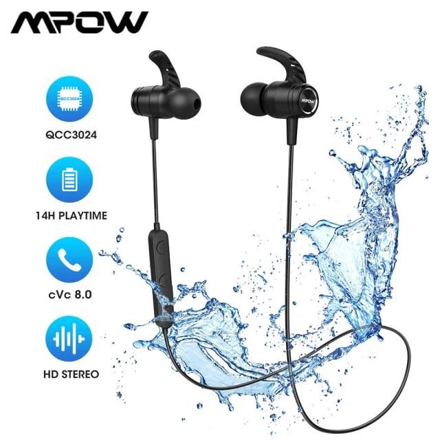 Mpow s10 wireless sports headphones online