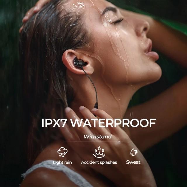 Mpow S10 Pro Bluetooth Sports Earphones IPX7 Waterproof Wireless Earbuds with CVC8.0 Noise Cancelling Microphone 14H Playtime Audio Earphones on Carousell