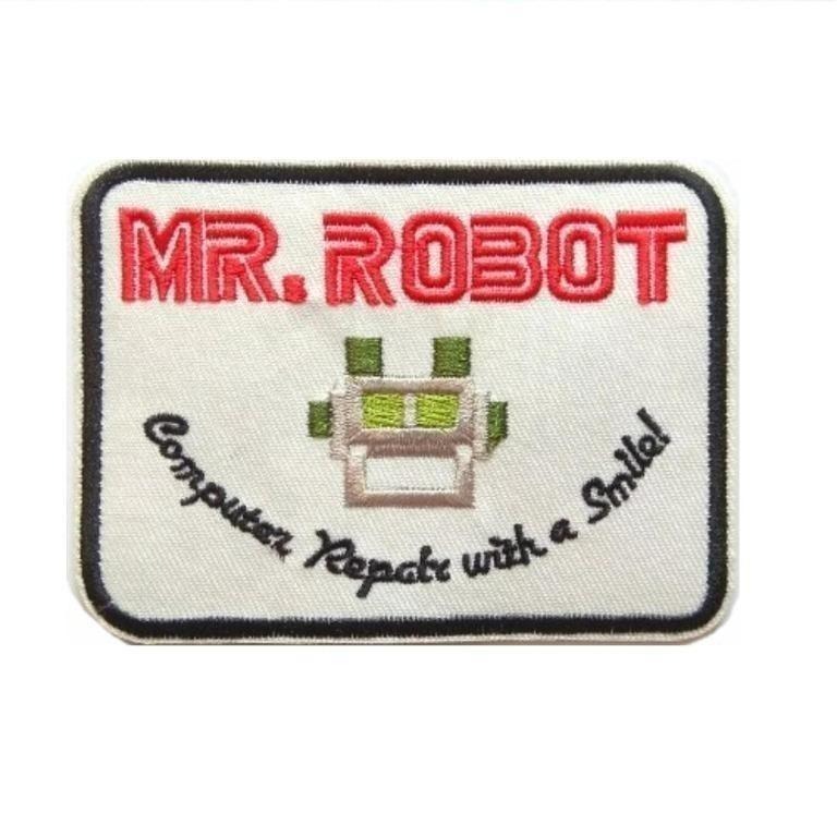 Mr Robot Movie Computer Repair Iron On Patch, Hobbies & Toys ...