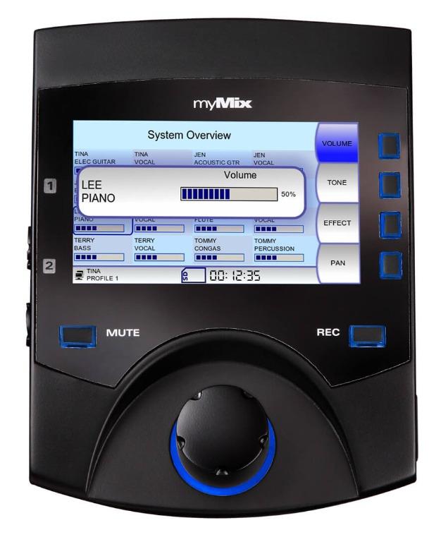 myMix - Basic Unit (Category: Other Audio Equipment) located in Singapore. Submitted by hydratoraudio (Listing ID 1125907340, Image 1). Description: Item brand new without box and without warranty. Features - Impeccable audio quality with 24-bit, 48 kHz throughout the system - Create a stereo mix using up to 16 from 500* audio channels - Intuitive User Interface with meaningful channel names - Volume, Tone Control, Effect Send, Pan, solo and Mute
