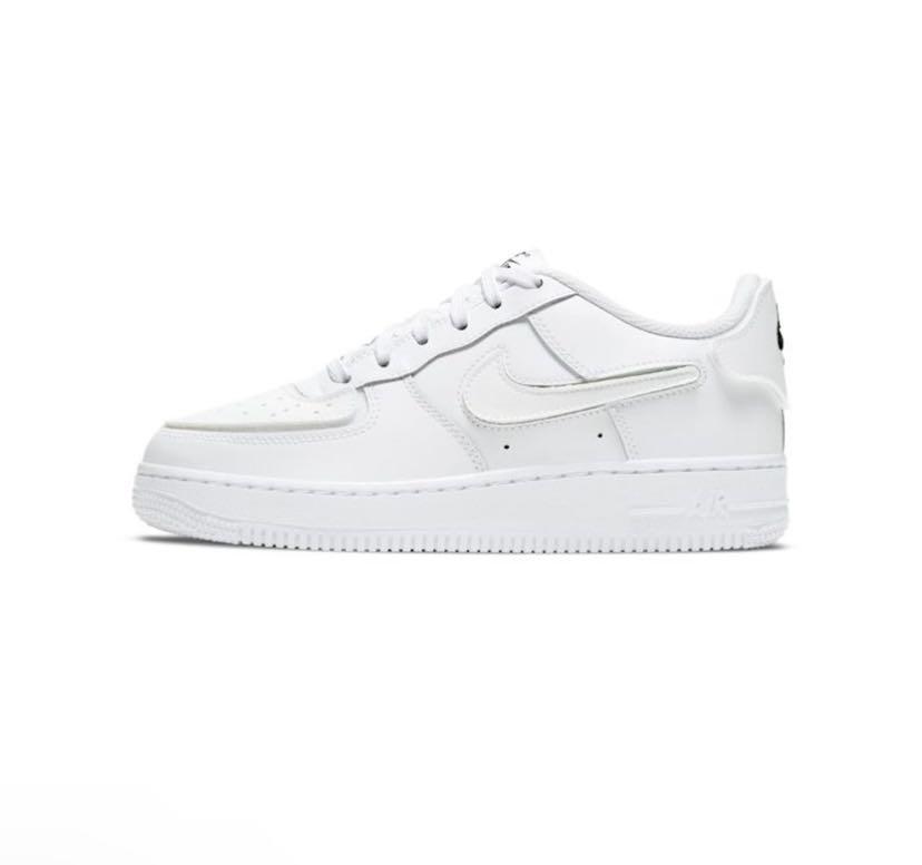 Air force 1 2024 white junior size 5
