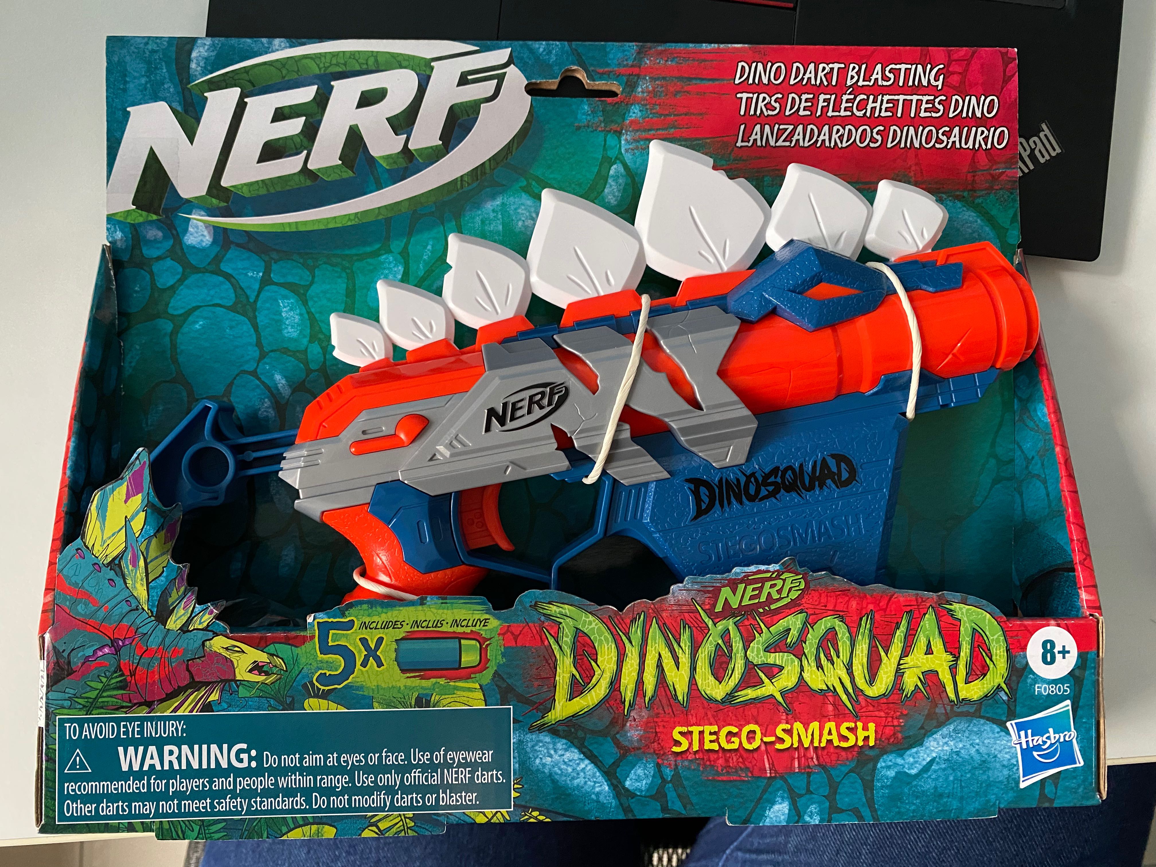 Nerf Dinosquad, Hobbies & Toys, Toys & Games on Carousell