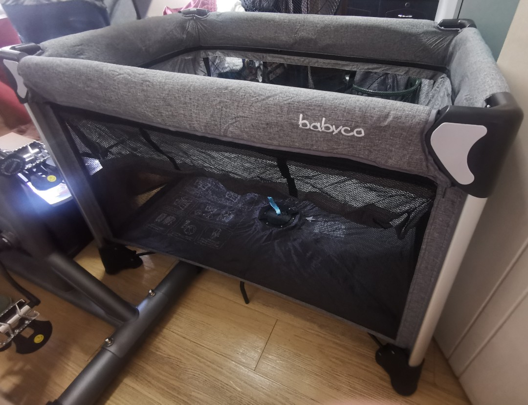 Babyco crib hot sale