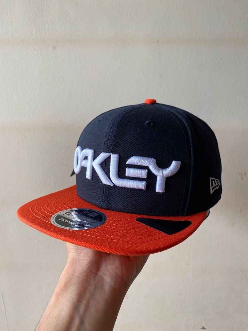 New Era x Oakley Snapback Men s Fashion Watches Accessories