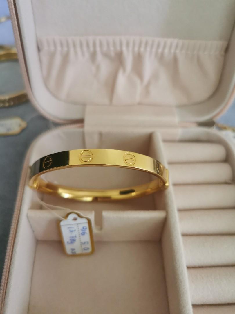 Harga bangle cartier cheap