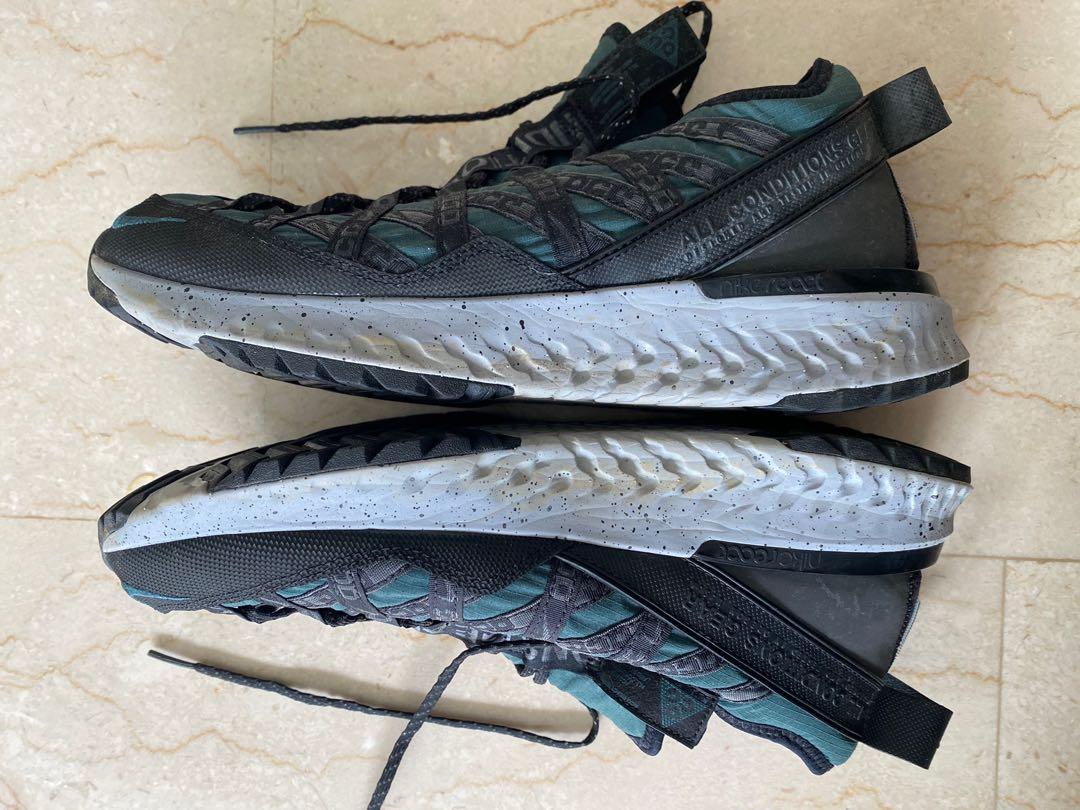 Nike ACG React Terra Hiking and Trail Running Shoes Size US 9.5
