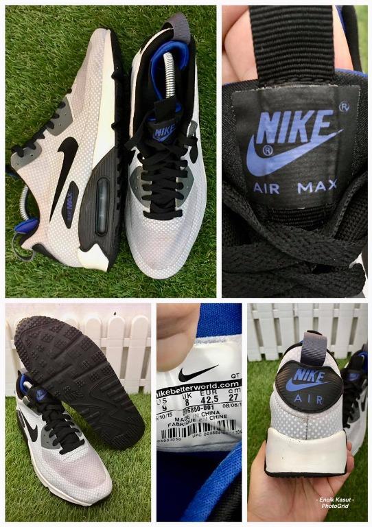 Nike air max 90 mid winter print hotsell