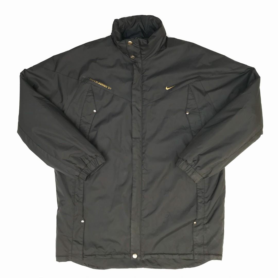 Nike Air Max Series 87 Down Jacket, Men's Fashion, Coats, Jackets and  Outerwear on Carousell