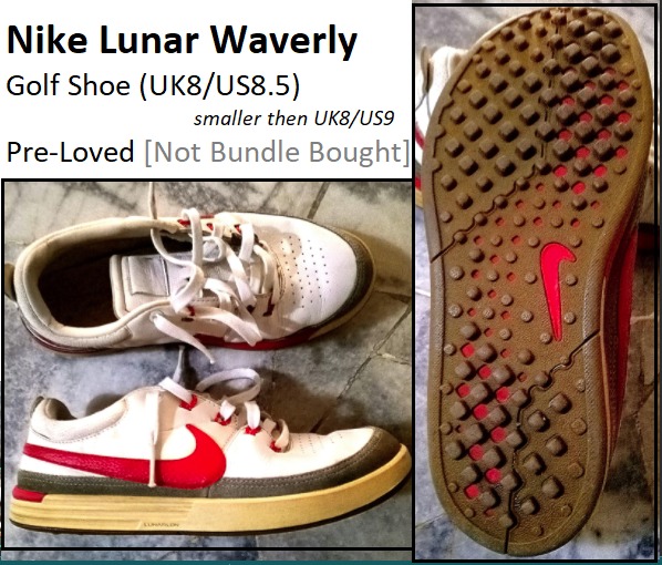 Nike waverly golf hot sale shoes