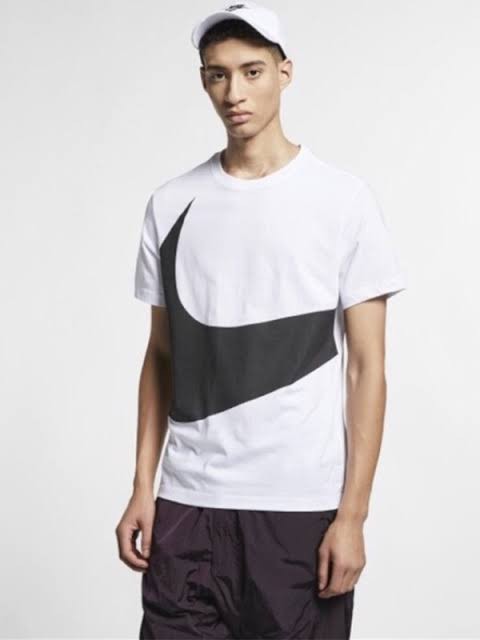 nike nsw big swoosh shirts, Men's 