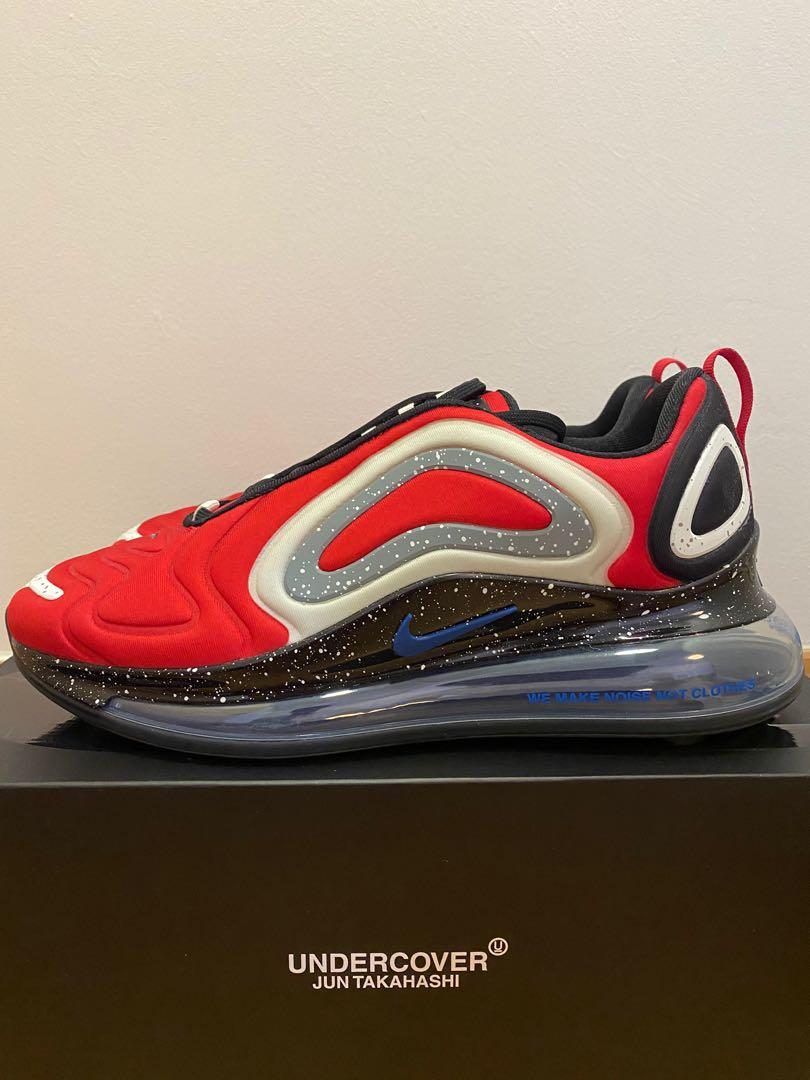 Nike Undercover Air Max 720 Red US8 Men s Fashion Footwear
