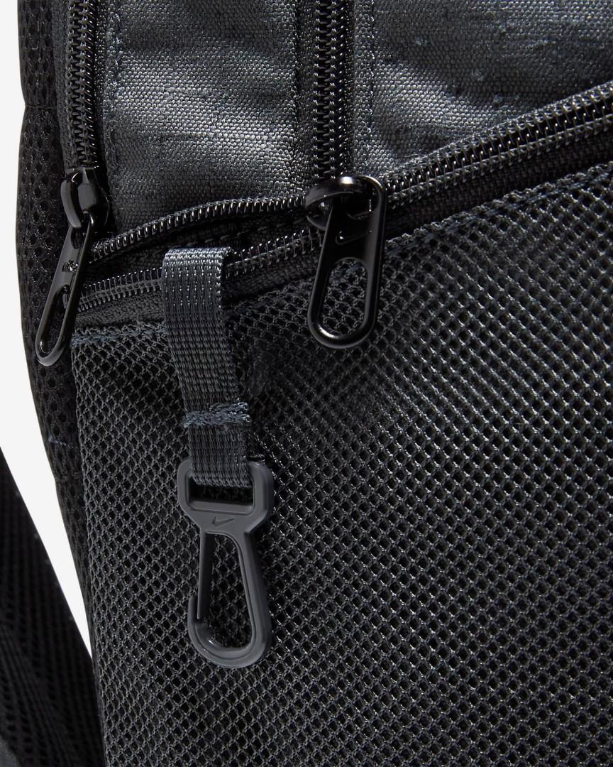 Nike Unisex Brasilia Slub Training (Medium) Backpack Dark Smoke Grey