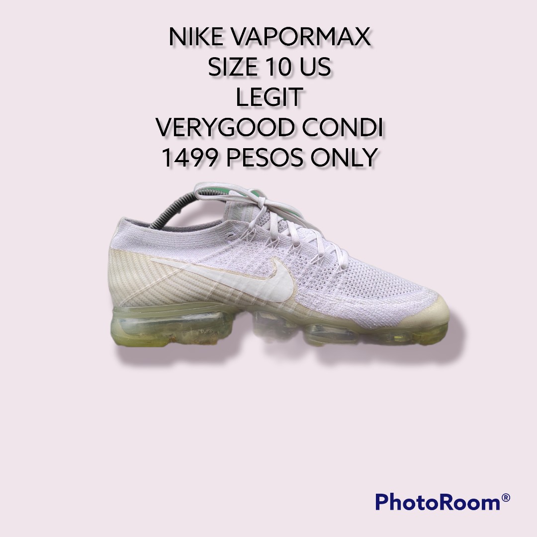 vapormax size 10