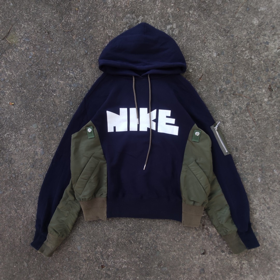 Nike x sacai on sale hoodie
