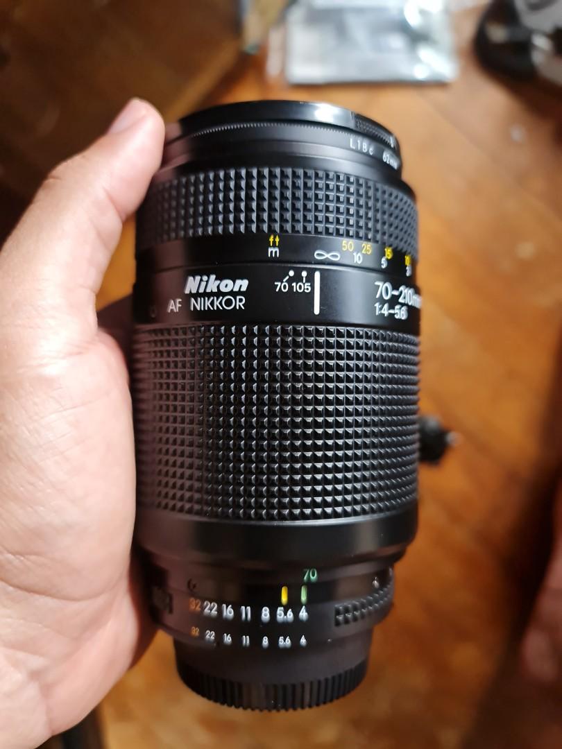 Nikon ZOOM NIKKOR 70-210mm 1:4 AI-S (良品） - レンズ(ズーム)