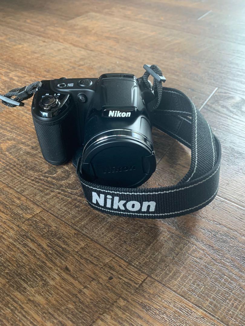 Nikon Coolpix L340, Photography, Cameras on Carousell